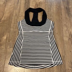 Lululemon Scoop Neck, Racerback Tank Top